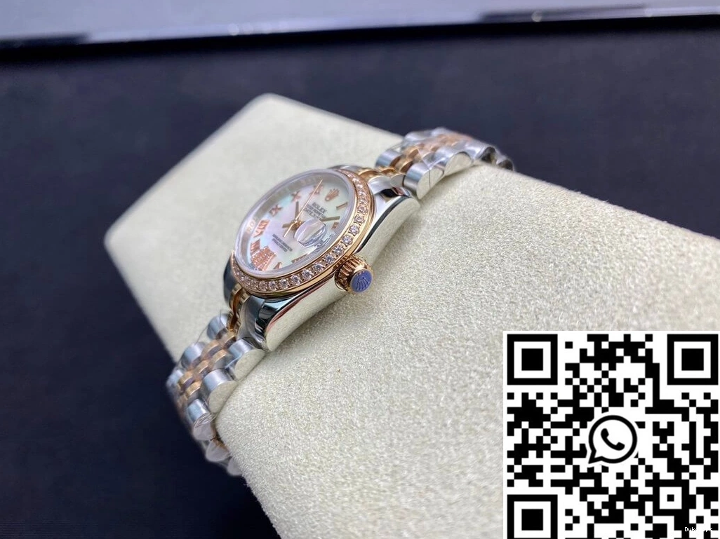 Diamond 28MM Datejust Factory BP Dial Mother-of-pearl Rolex 1206